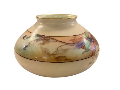 Royal Imperial Austria Signed Hand-Painted Vase 6" x 5.5". Royal Imperial Austria Signed 