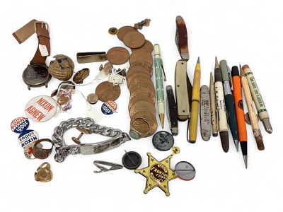 Misc Advertising Items. Misc Advertising Items Misc Vintage Advertising Items To include pens 