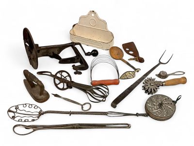 Miscellaneous Antique & Vintage Kitchen Tools and more. Miscellaneous Antique &amp; Vintage 