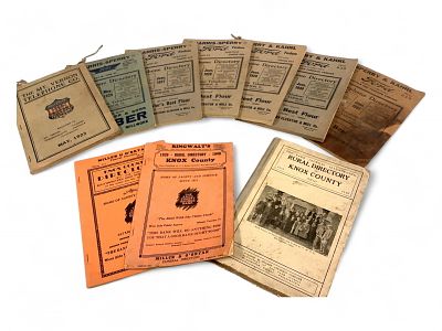 Collection of Phone Books. Collection of Phone Books (3) Harris-Sherry vintage phone books 