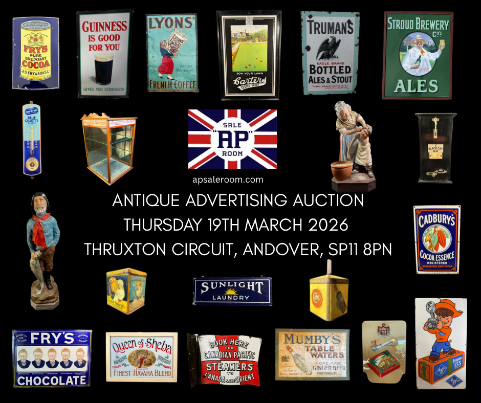 AP Saleroom | Auction 006 | General Advertising Auction at Thruxton Race Circuit