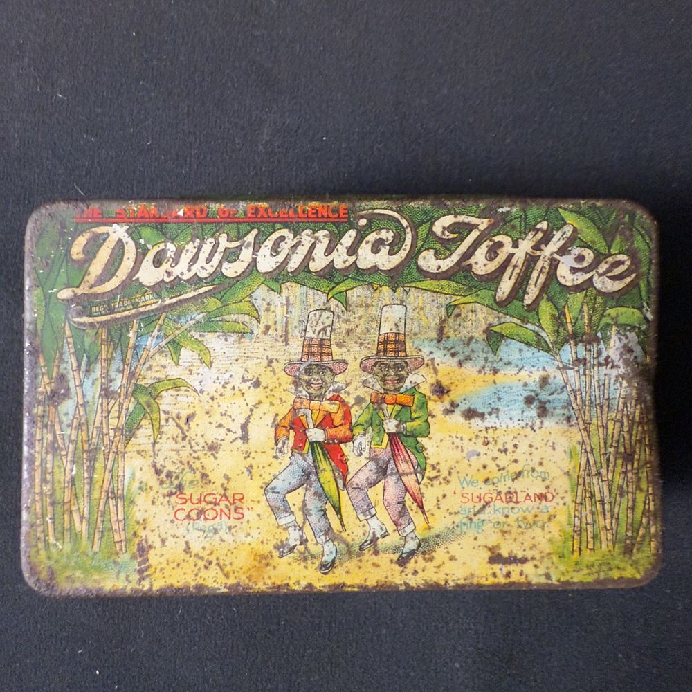 Lot 261: Dawsonia Toffee Sugar Coons Tin