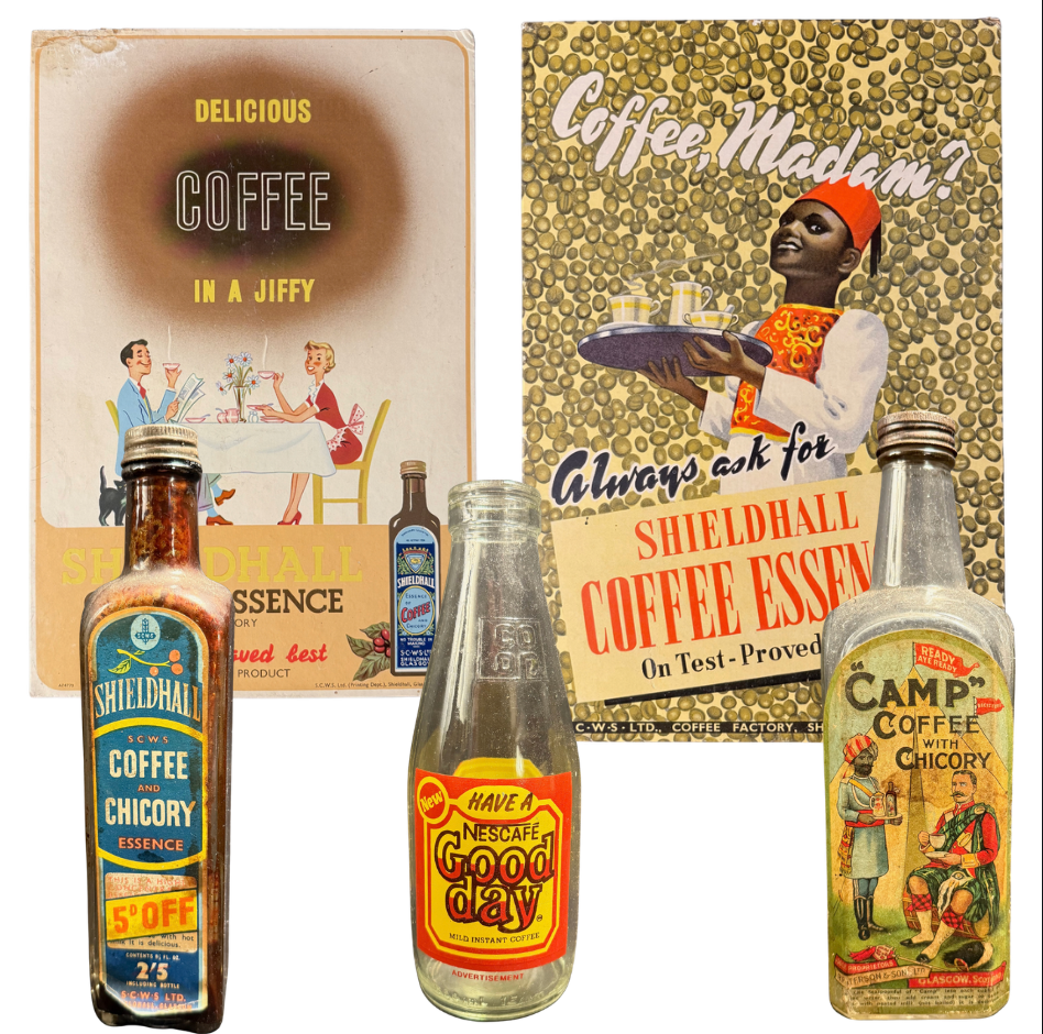 Lot 295: Nescafé Camp and Shieldhall Coffee Advertising Collection