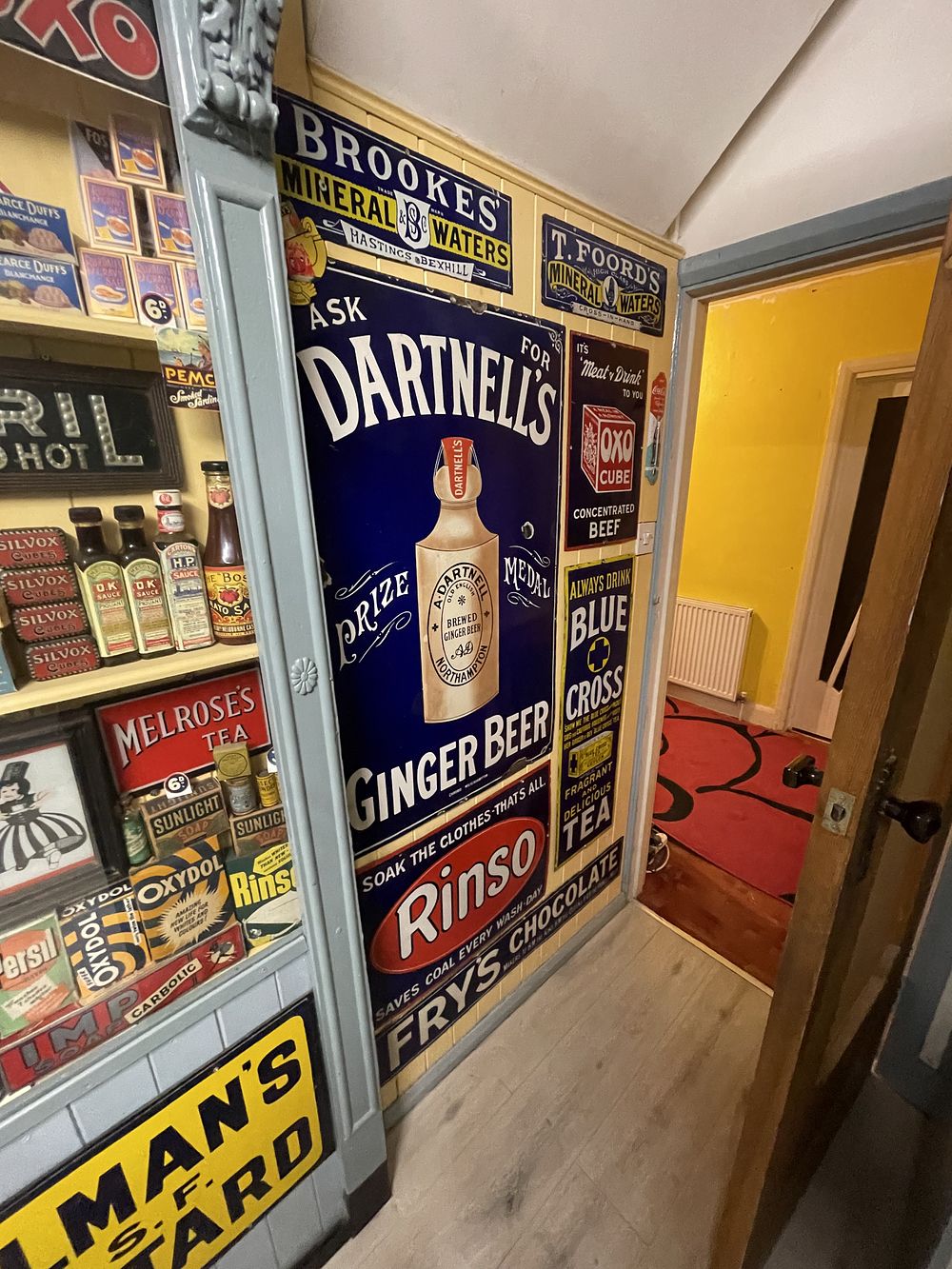 Lot 5: A Collection of 33 Vintage British Commercial Advertising Ephemera and Enamel Signs