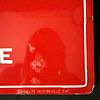 Cadbury's Chocolates Enamel Advertising Sign. Red ground with white lettering and border. Marked Image - 4