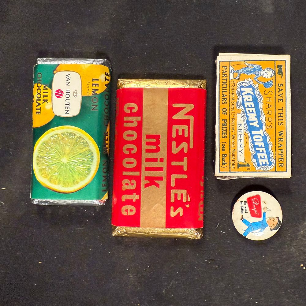 Lot 233: Nestle Van Houten and Sharp's Confectionery Collection