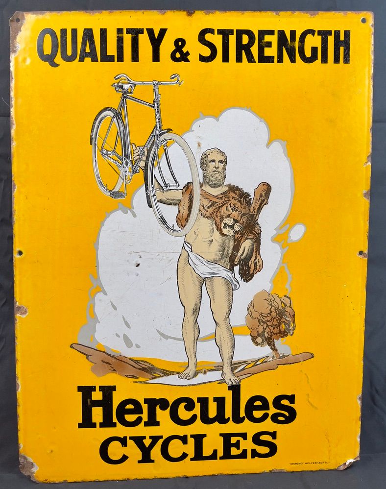 Lot 169: Hercules Cycles