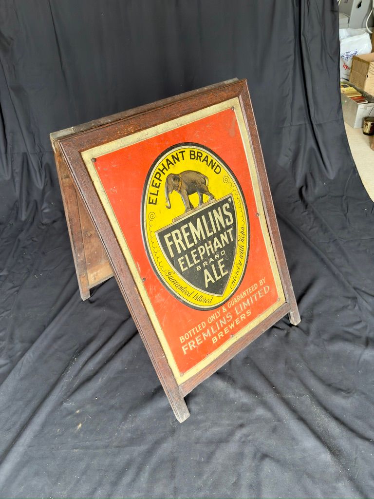Lot 180: Fremlin's A Frame
