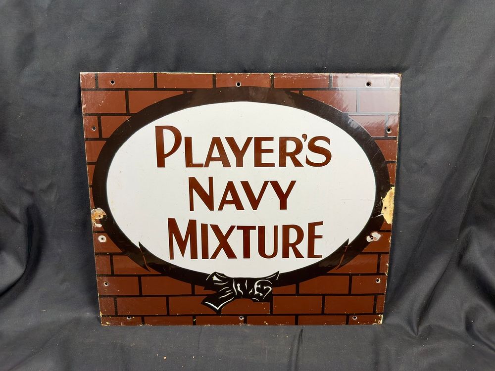 Lot 197: Players Navy Mixture