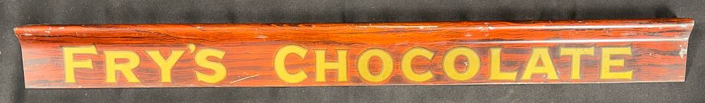 Lot 199: Fry's Chocolate Shelf Strip