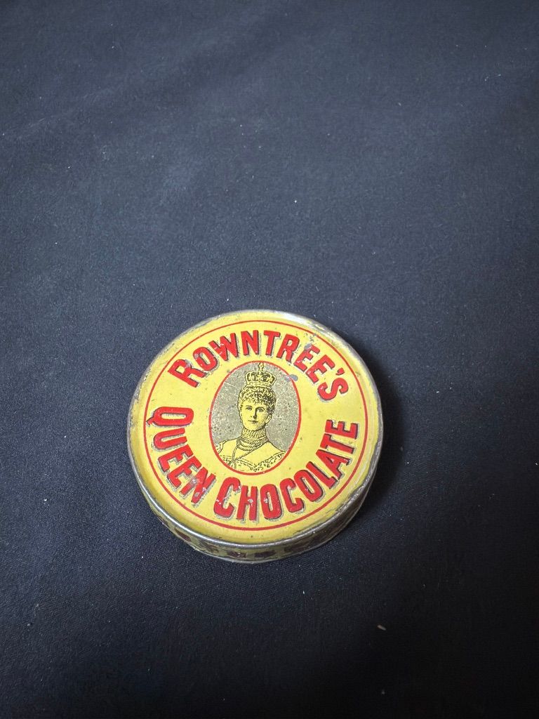 Lot 201: Rowntree's Queen Chocolate Paper-weight