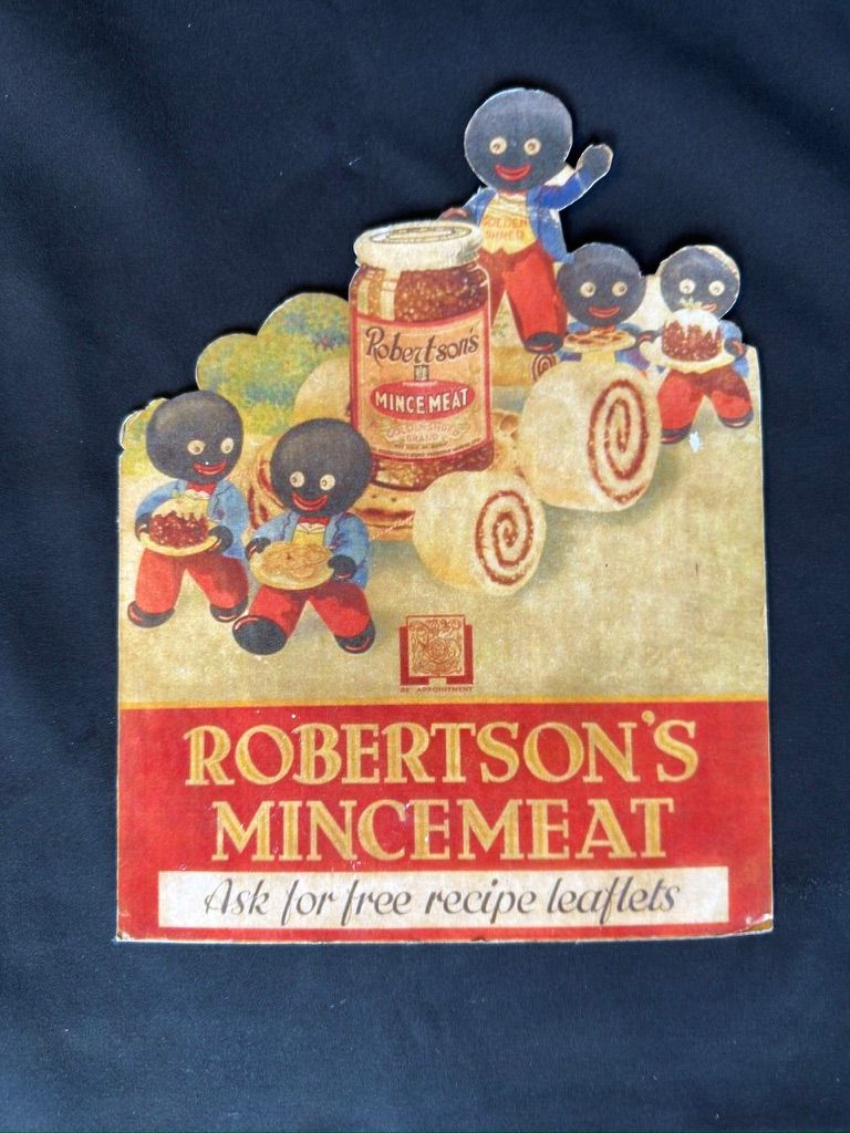 Lot 219: Robertson's Mincemeat Showcard