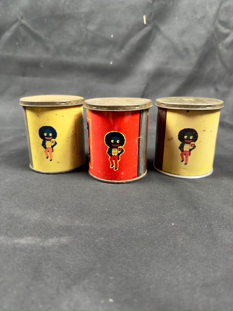 Lot 220: Robertson’s Jam Tin Trio