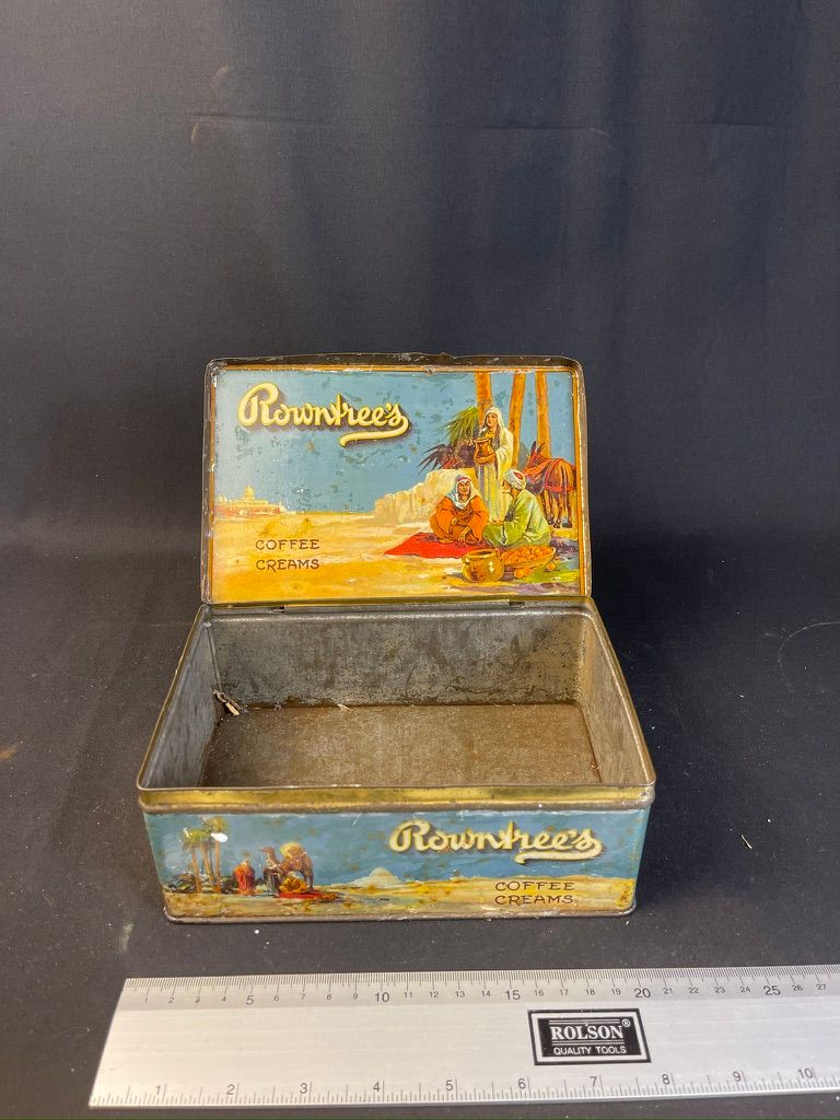 Lot 223: Rowntree's Coffee Creams Tin