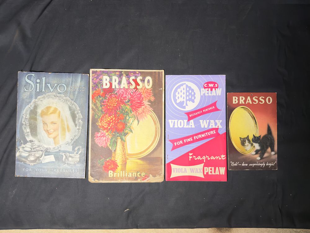 Lot 225: Collection of Vintage Advertising Showcards