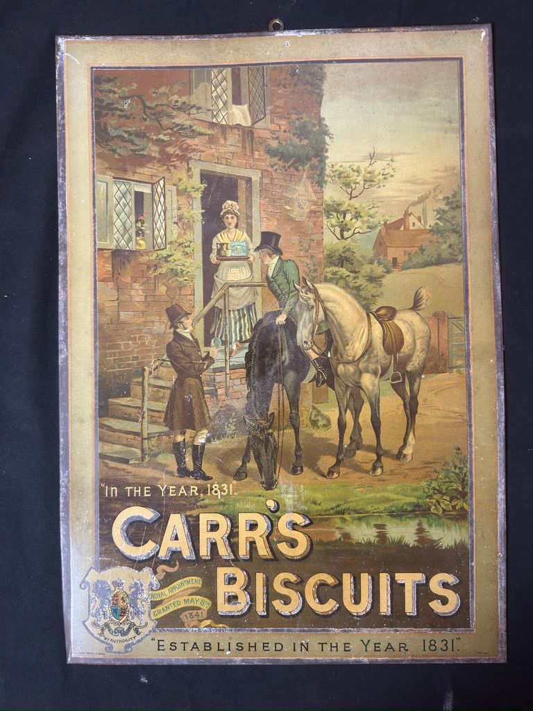 Lot 234: Carrs biscuits