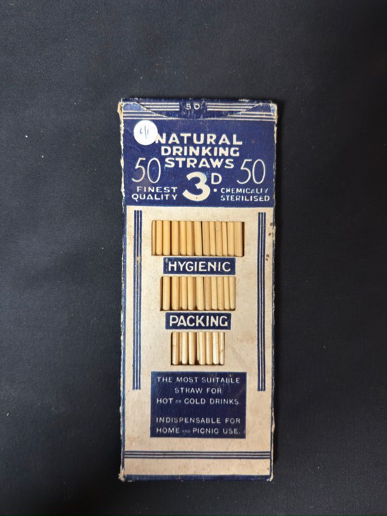 Lot 272: Natural Drinking straws
