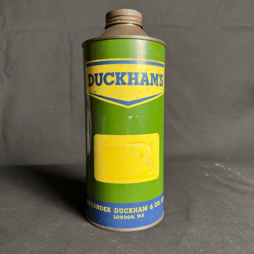 Lot 168: A Duckhams Gear oil quart tin