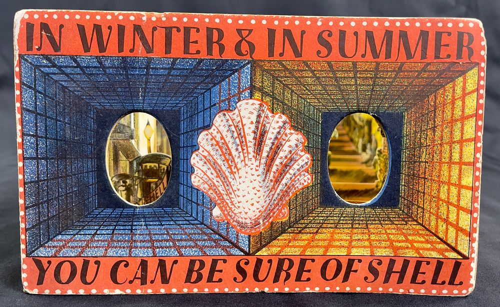 Lot 192: A Shell "In Winter & In Summer" Peep...
