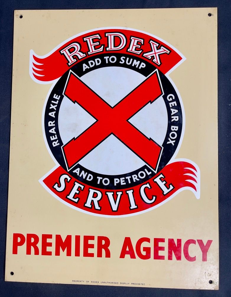 Lot 200: A Redex “Premier Agency” Sign