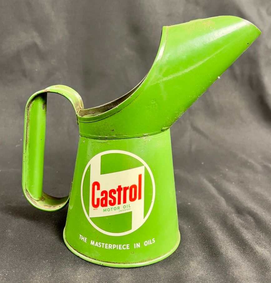 Lot 207: A Wakefield Castrol Motor Oil Pourer – 1...