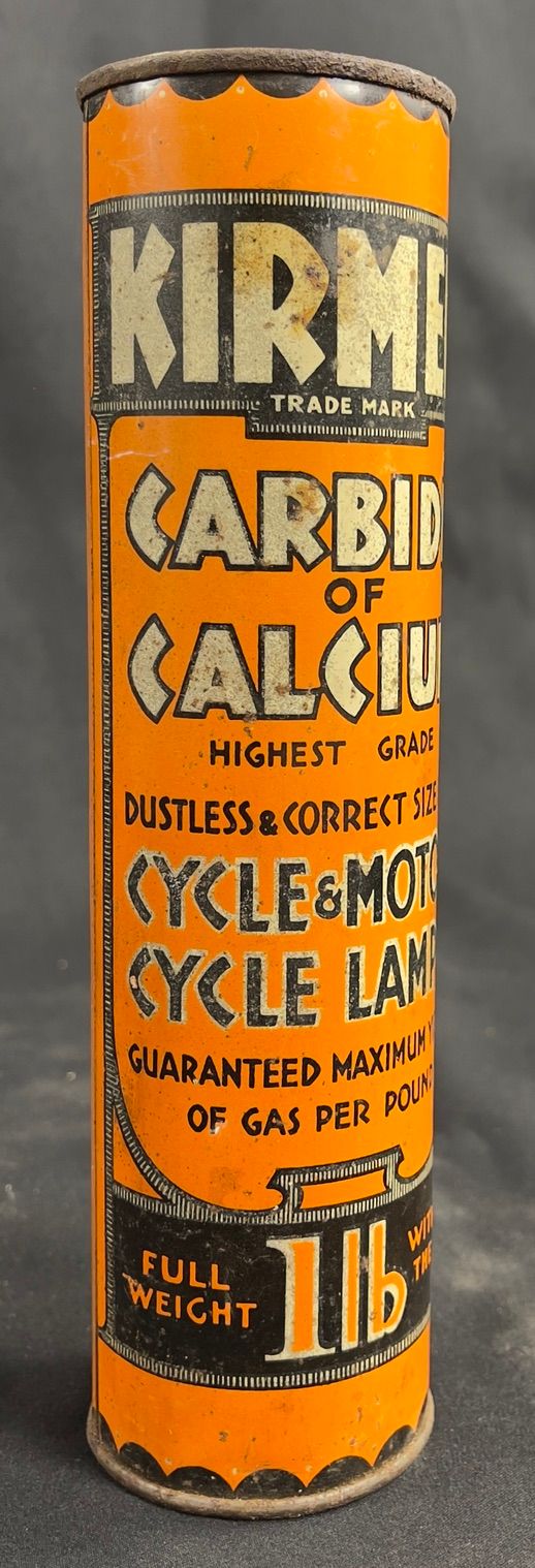 Lot 227: Kirmer Calcium Carbide Can