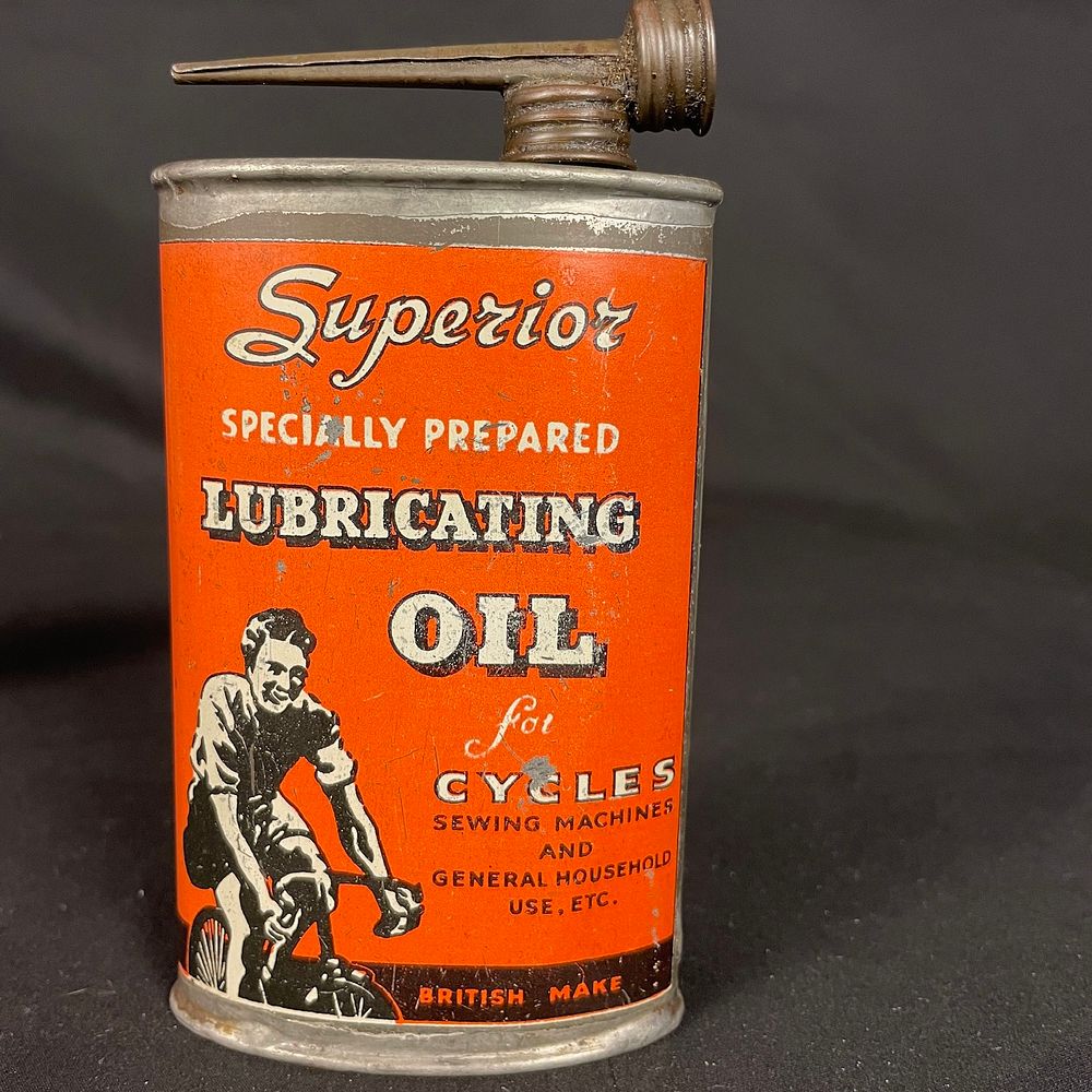 Lot 232: A Superior Lubricating oil
