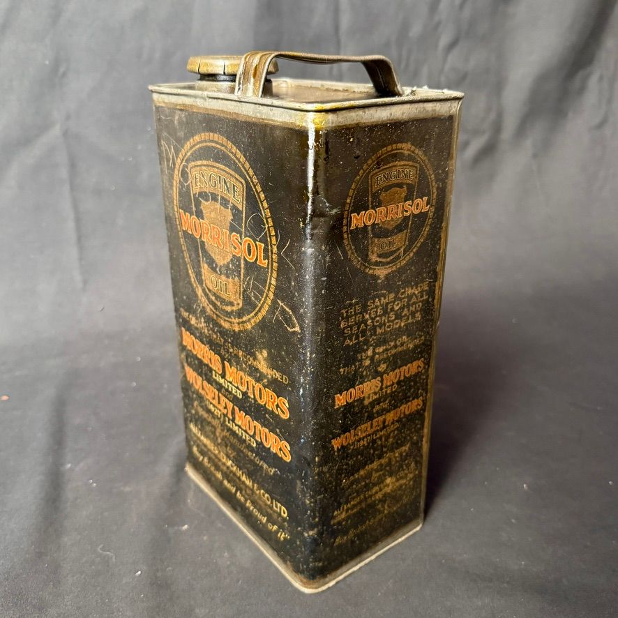 Lot 235: A One Gallon Morrisol Oil Can