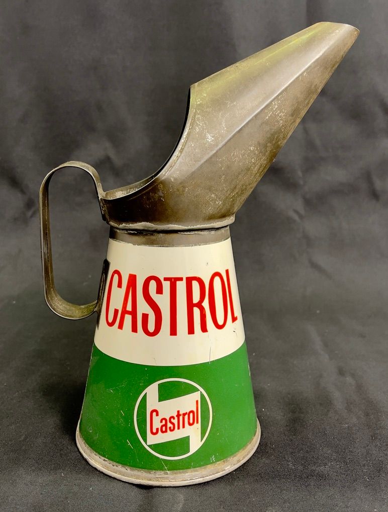 Lot 256: A Castrol Oil Pouring Jug