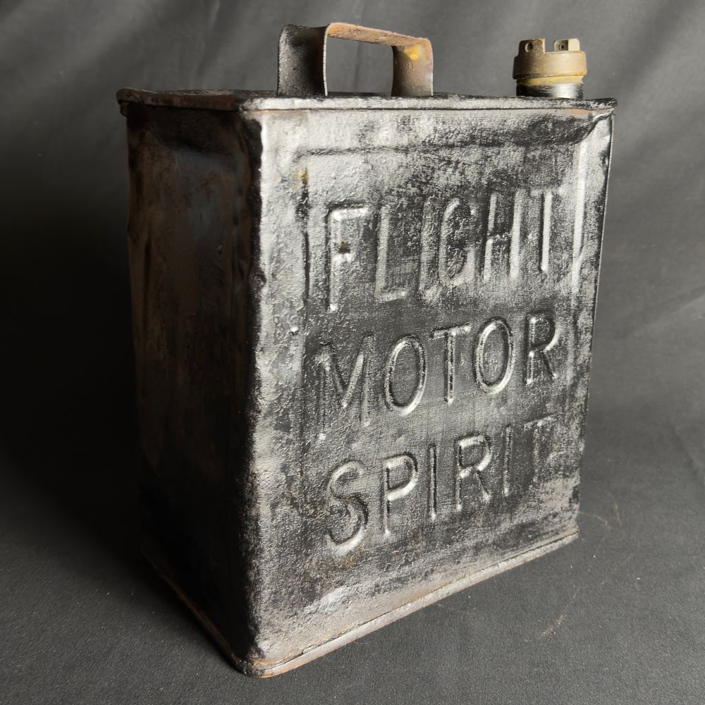 Lot 266: A Flight Motor Spirit 2 Gallon Can