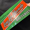 Long Life Lithanode Batteries Metal Advertising Sign. Rectangular metal sign for Long Life Image - 4