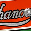 Long Life Lithanode Batteries Metal Advertising Sign. Rectangular metal sign for Long Life Image - 5