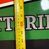 Long Life Lithanode Batteries Metal Advertising Sign. Rectangular metal sign for Long Life Image - 7
