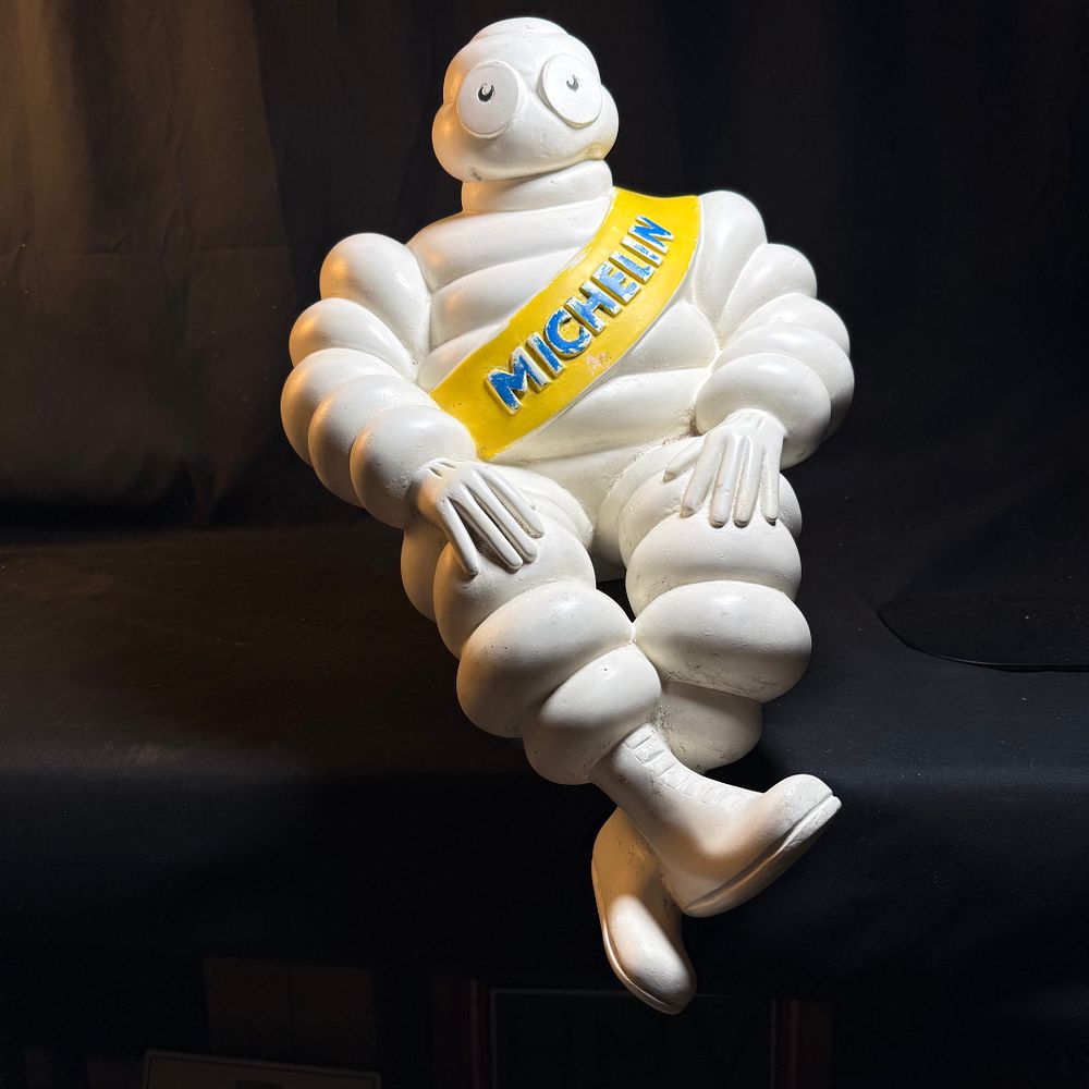 Lot 245: Michelin Bibendum Mascot Display Figure