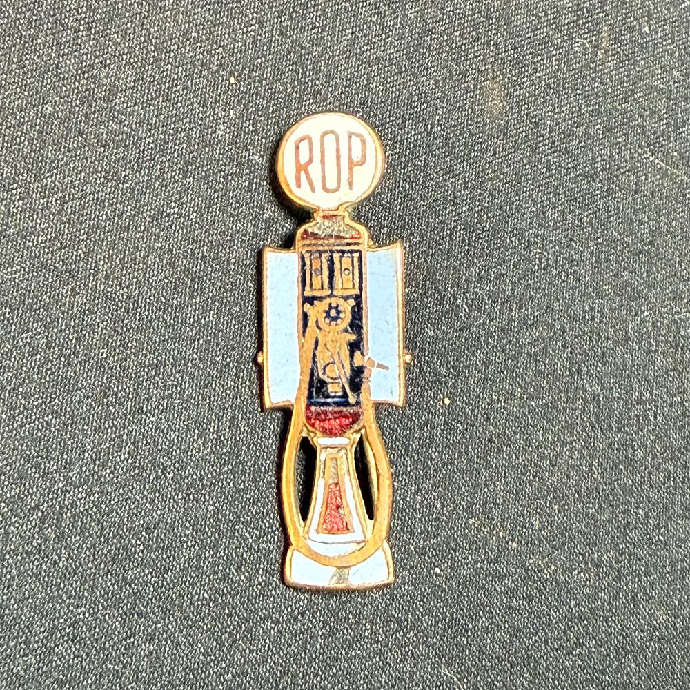 Lot 203: ROP Enamel Pin Badge