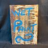 J.S. Fry & Sons Enamel Advertising Sign. Early 20th-century rectangular enamel sign for Frys Image - 4