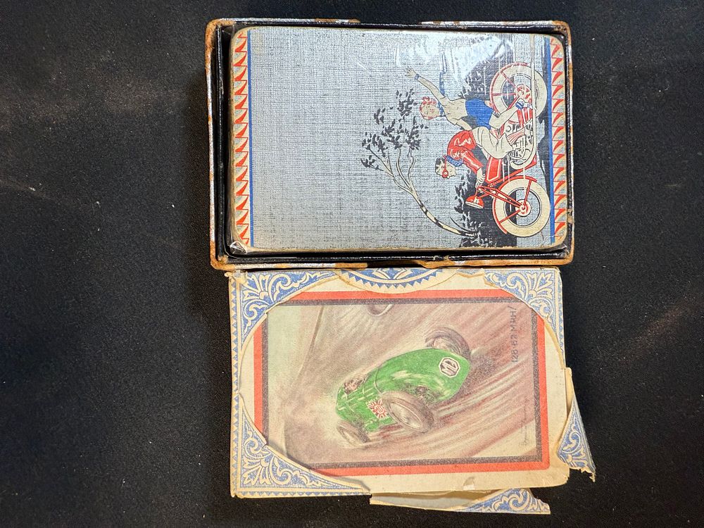Lot 204: John Waddington Ltd and Society Playing Cards (Pair)