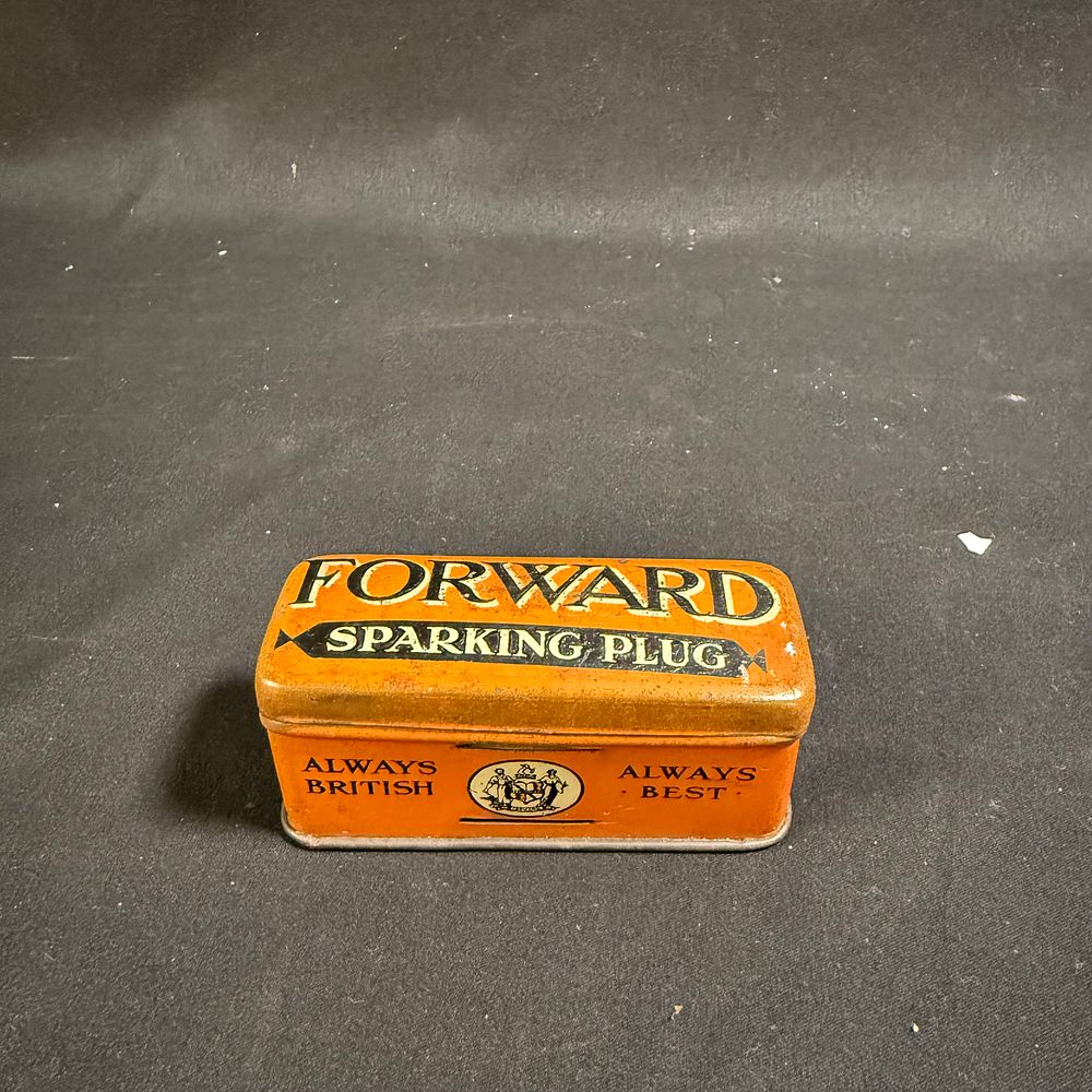 Lot 188: Forward Sparking Plug in Original Tinplate Box