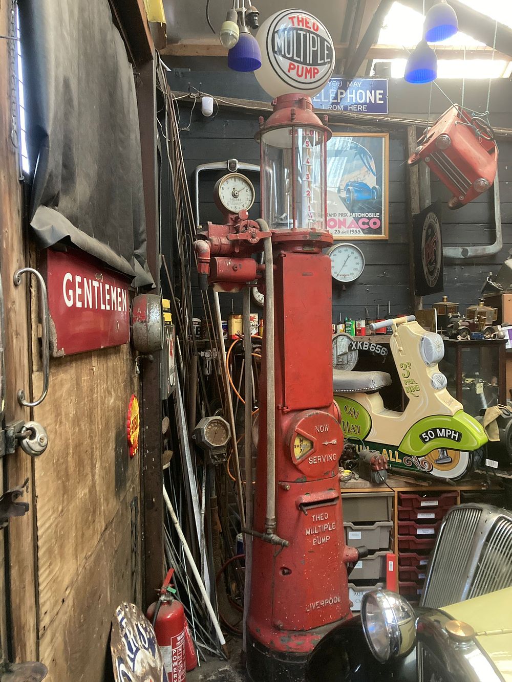 Lot 174: Petrol Pump