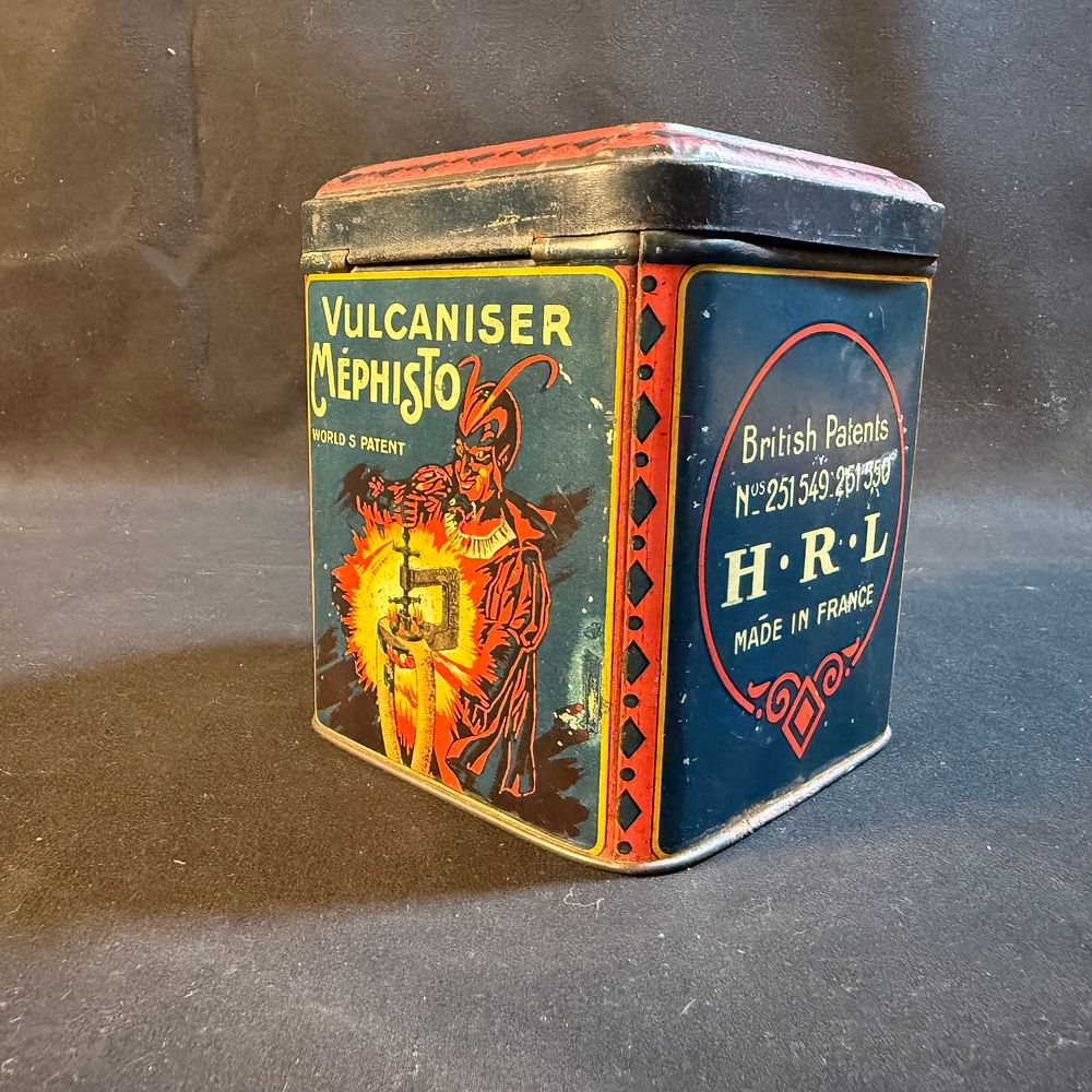 Lot 186: Mephisto Automatic Vulcaniser Kit