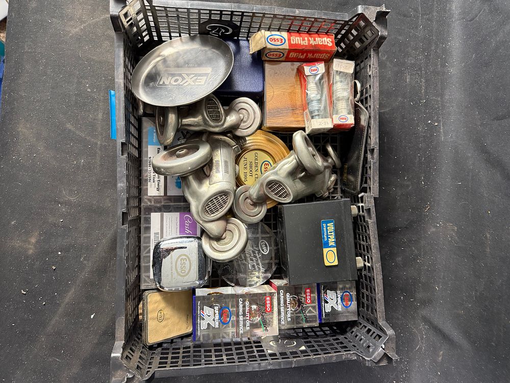 Lot 296: Exxon and Esso Petroliana and Corporate Memorabilia Collection