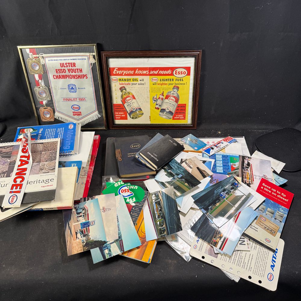 Lot 287: Esso and ExxonMobil, Corporate Memorabilia and Petroliana Collection, Mixed Materials, Late 20th - Early 21st Century