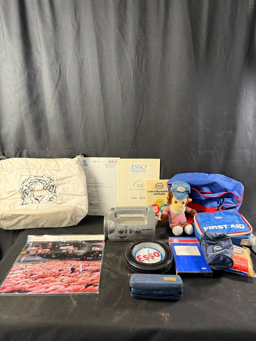 Lot 336: Esso and ExxonMobil Memorabilia Collection (1988–2011)