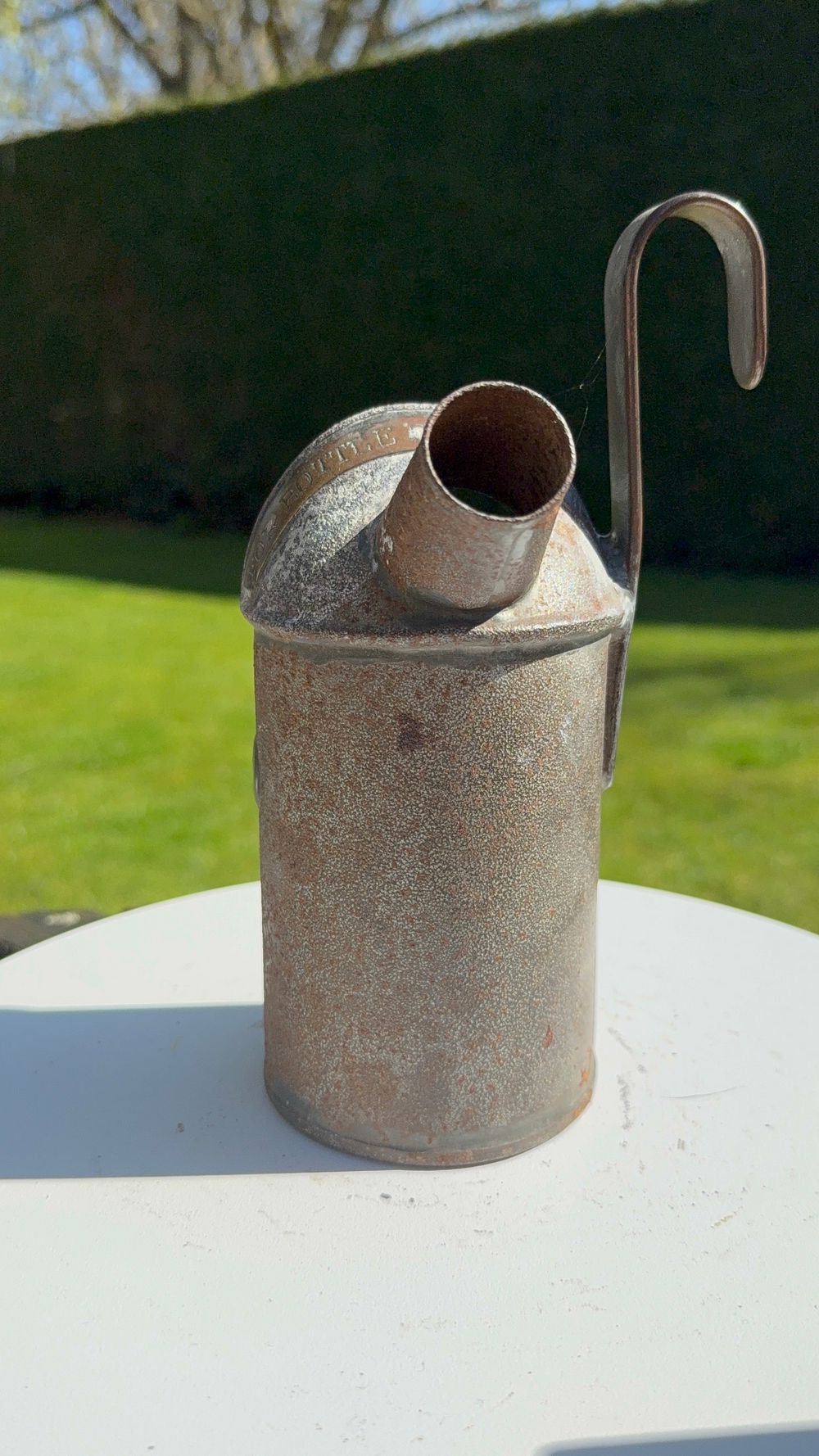 Lot 46: For Bottle Filling Only Industrial Handled Oil Pourer