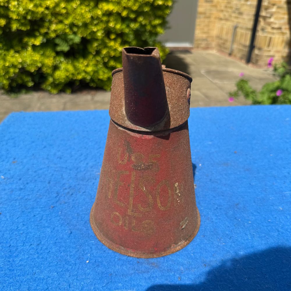 Lot 546: Nelson Oils Motor Oil Pourer