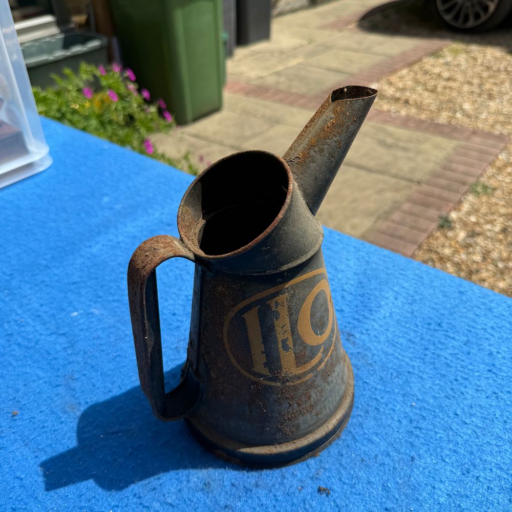 Lot 547: ILO Lubricants W.B. Dick & Co Ltd Oil Pourer