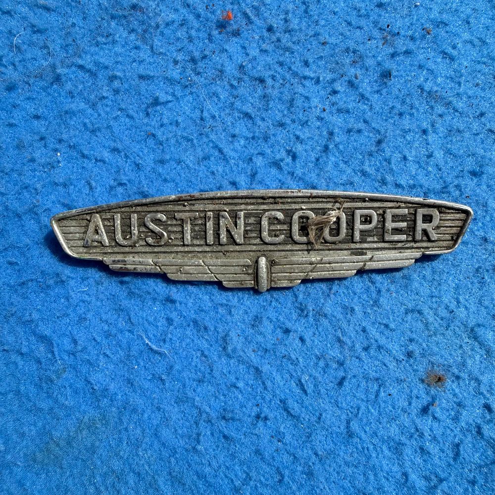 Lot 552: Austin Cooper Bonnet or Boot Badge