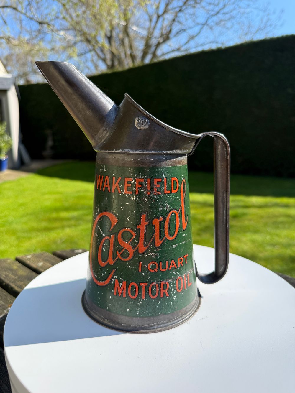 Lot 20: Wakefield Castrol Oil Pourer