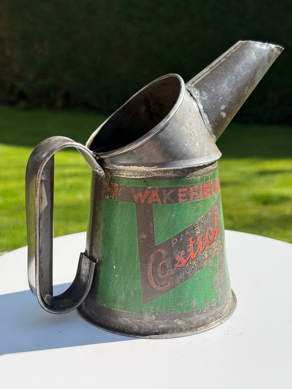 Lot 27: Wakefield Castrol Measuring Jug