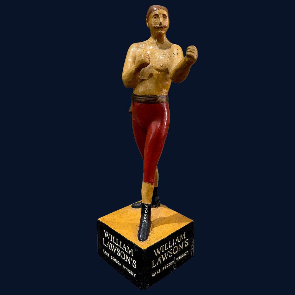 Lot 65: William Lawson’s Advertising Figure